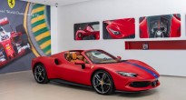 Cận cảnh siêu xe Ferrari 296 GTS vừa về Việt Nam: Màu sơn độc bản, tăng tốc 0-100 km/h trong chưa đầy 3 giây